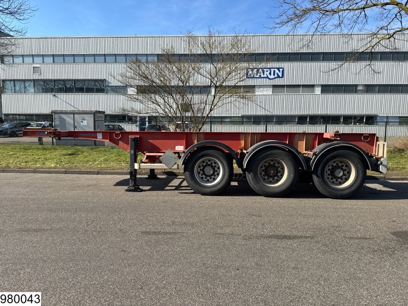 ASCA Chassis 20 Ft, ADR - 컨테이너 운반 장치/ 스와프 보디 세미 트레일러 : 사진 2 ASCA Chassis 20 Ft, ADR - 컨테이너 운반 장치/ 스와프 보디 세미 트레일러 : 사진 2