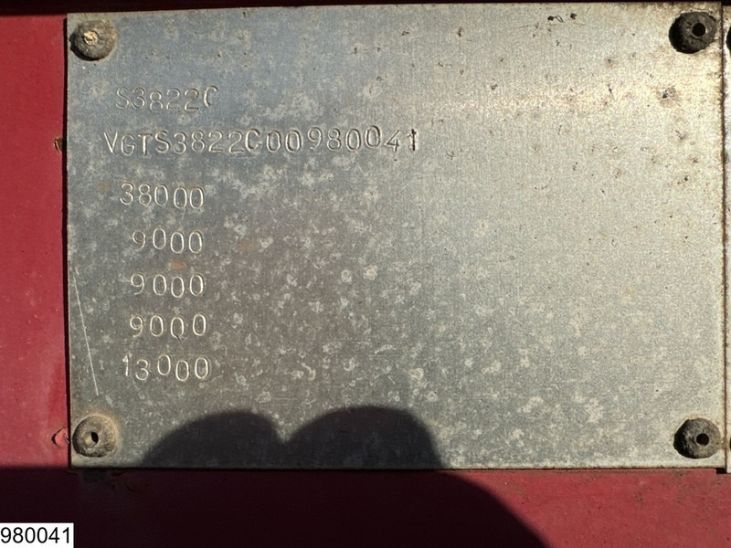 ASCA Chassis 20 ft, ADR - 컨테이너 운반 장치/ 스와프 보디 세미 트레일러 : 사진 4 ASCA Chassis 20 ft, ADR - 컨테이너 운반 장치/ 스와프 보디 세미 트레일러 : 사진 4