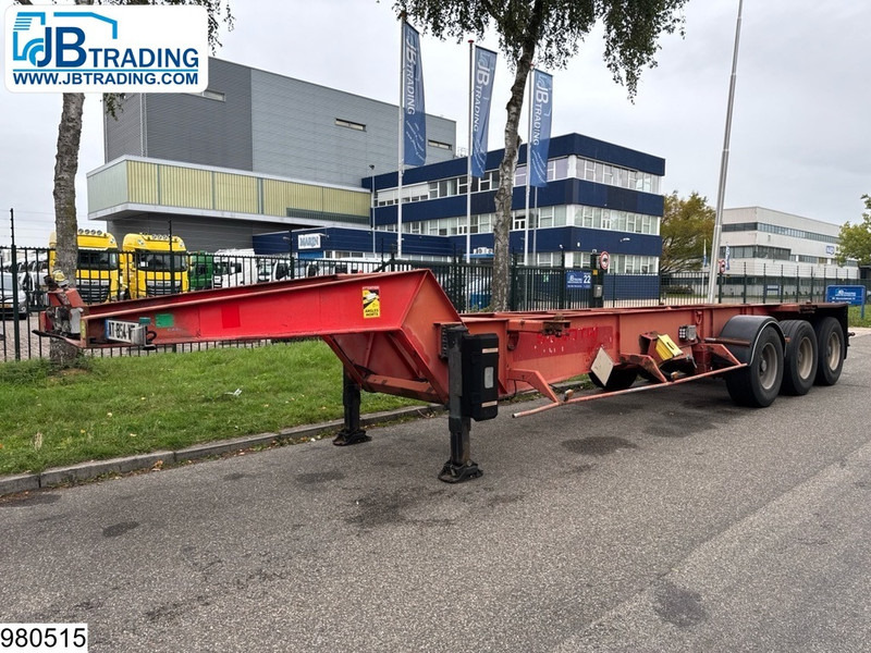 ASCA Chassis 20 ft, ADR - 컨테이너 운반 장치/ 스와프 보디 세미 트레일러 : 사진 1 ASCA Chassis 20 ft, ADR - 컨테이너 운반 장치/ 스와프 보디 세미 트레일러 : 사진 1