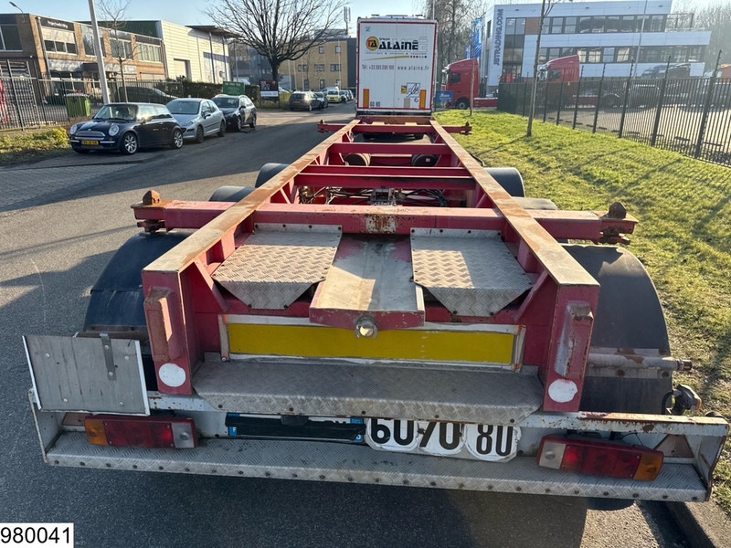 컨테이너 운반 장치/ 스와프 보디 세미 트레일러 ASCA Chassis 20 ft, ADR : 사진 9
