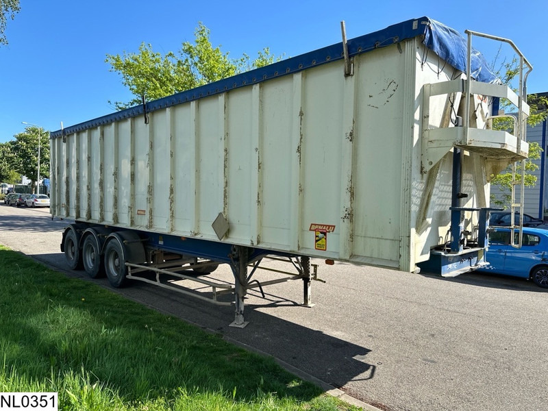 Benalu kipper 53 m3 - 덤프 세미 트레일러 : 사진 4 Benalu kipper 53 m3 - 덤프 세미 트레일러 : 사진 4