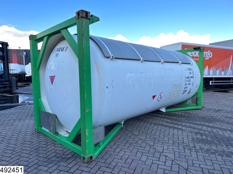 Consani tank container - 탱크 컨테이너 : 사진 3 Consani tank container - 탱크 컨테이너 : 사진 3
