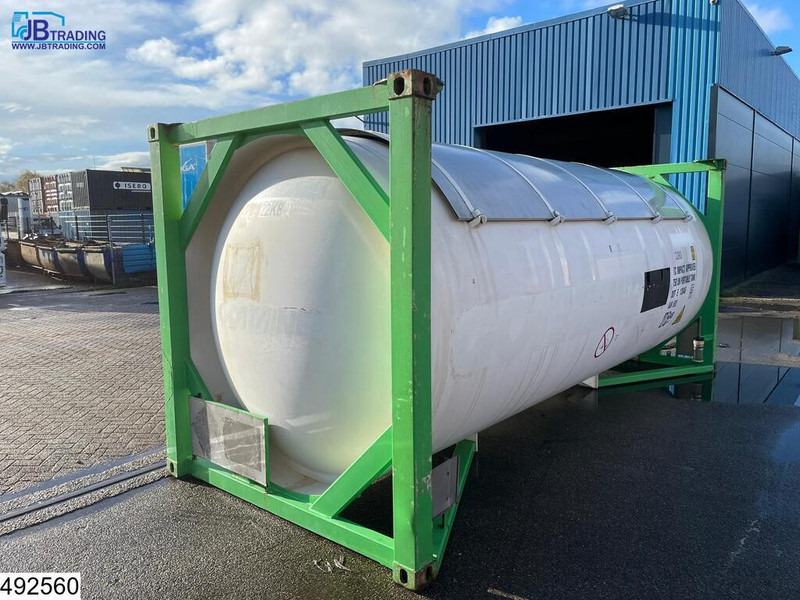 Consani tank container - 탱크 컨테이너 : 사진 1 Consani tank container - 탱크 컨테이너 : 사진 1