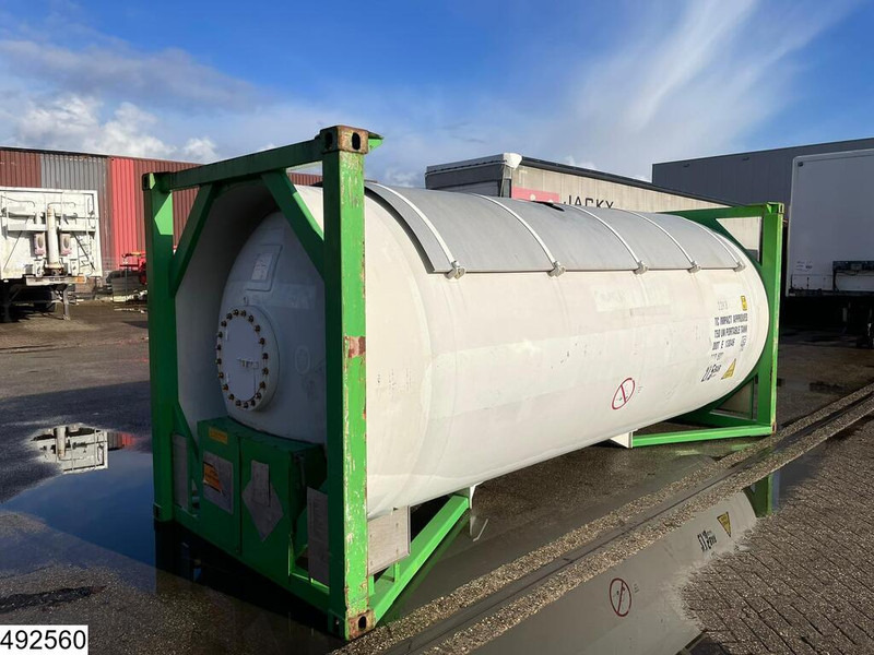Consani tank container - 탱크 컨테이너 : 사진 2 Consani tank container - 탱크 컨테이너 : 사진 2