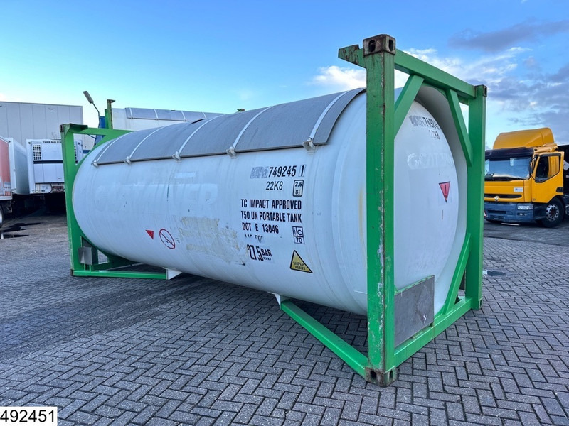 Consani tank container - 탱크 컨테이너 : 사진 4 Consani tank container - 탱크 컨테이너 : 사진 4