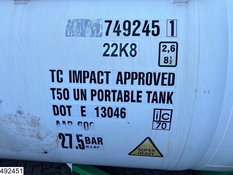Consani tank container - 탱크 컨테이너 : 사진 5 Consani tank container - 탱크 컨테이너 : 사진 5