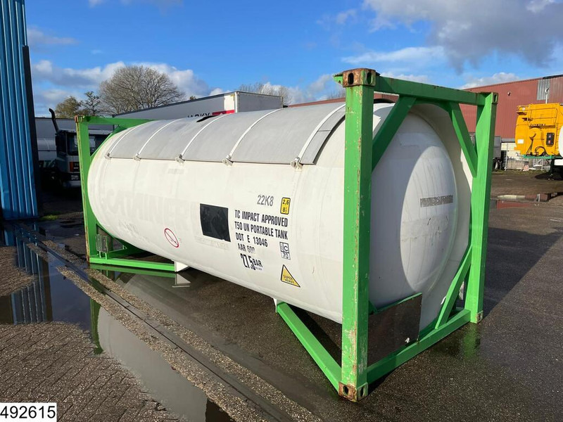 Consani tank container - 탱크 컨테이너 : 사진 3 Consani tank container - 탱크 컨테이너 : 사진 3