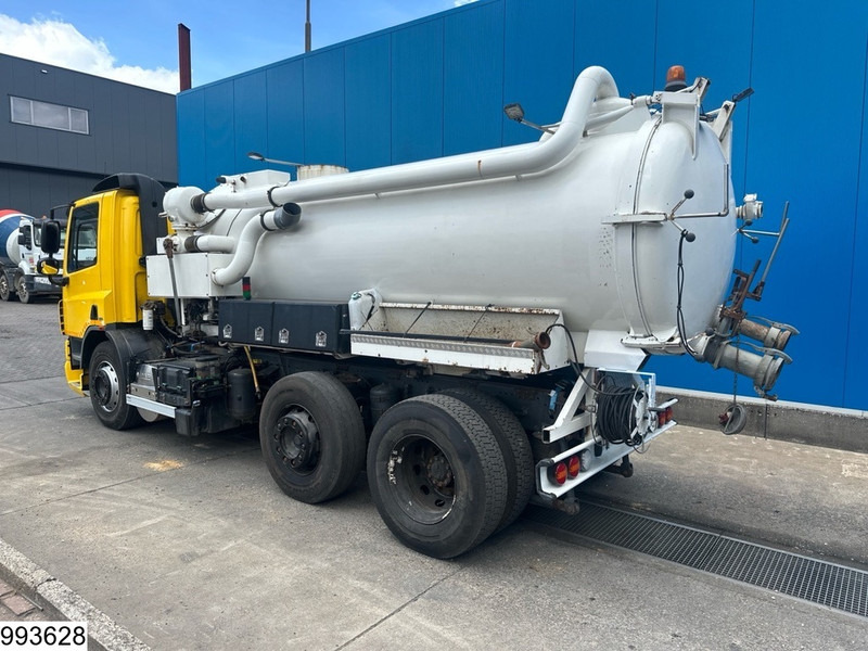 DAF 75 CF 250 EURO 5, Retarder, Geesink - 진공 흡입 트럭 : 사진 4 DAF 75 CF 250 EURO 5, Retarder, Geesink - 진공 흡입 트럭 : 사진 4