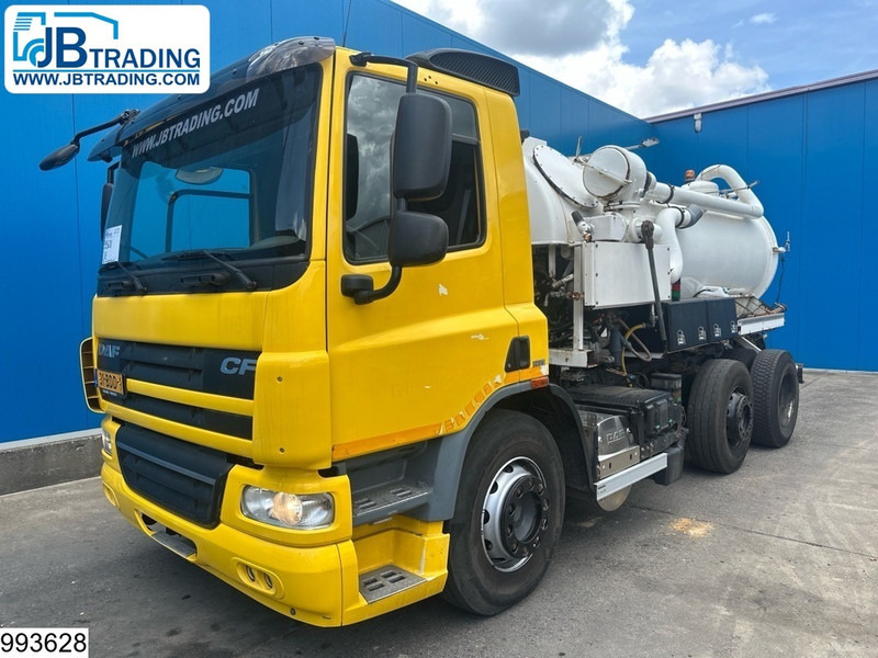 DAF 75 CF 250 EURO 5, Retarder, Geesink - 진공 흡입 트럭 : 사진 1 DAF 75 CF 250 EURO 5, Retarder, Geesink - 진공 흡입 트럭 : 사진 1