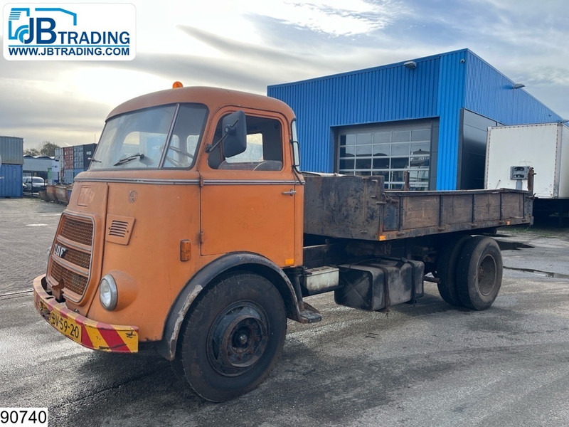 DAF A1600 Manual, Steel suspension, PTO - 덤프트럭 : 사진 1 DAF A1600 Manual, Steel suspension, PTO - 덤프트럭 : 사진 1