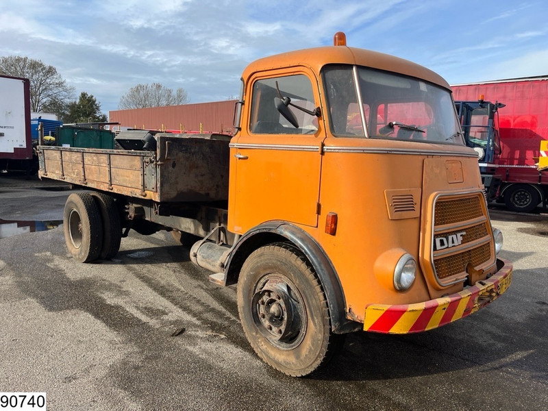 DAF A1600 Manual, Steel suspension, PTO - 덤프트럭 : 사진 3 DAF A1600 Manual, Steel suspension, PTO - 덤프트럭 : 사진 3