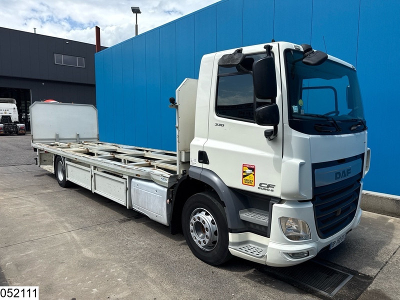 DAF CF 330 EURO 6, Retarder, ADR - 드롭사이드/ 플랫베드 트럭 : 사진 2 DAF CF 330 EURO 6, Retarder, ADR - 드롭사이드/ 플랫베드 트럭 : 사진 2