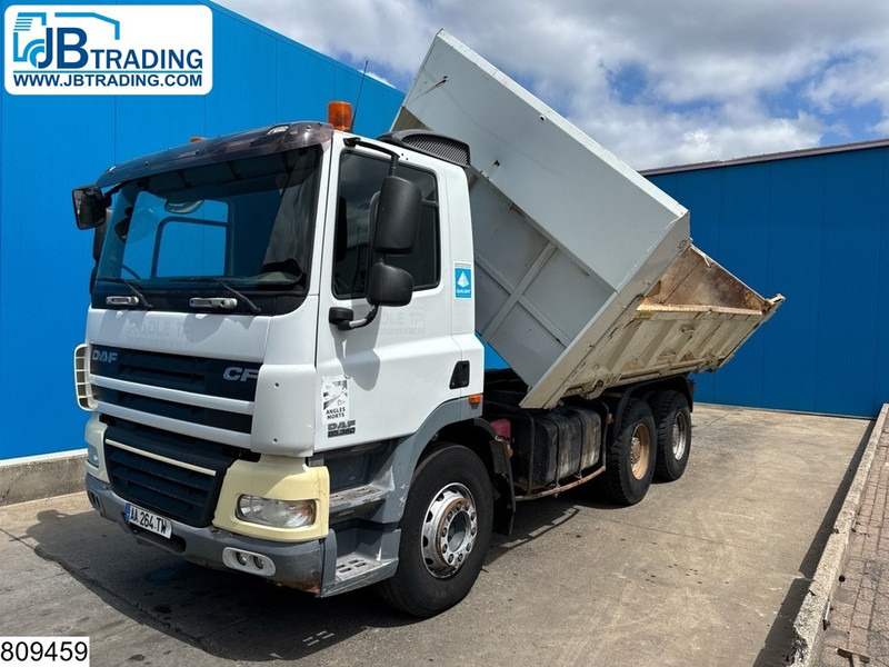 DAF CF 360 6x4, Manual, Steelsuspension - 덤프트럭 : 사진 1 DAF CF 360 6x4, Manual, Steelsuspension - 덤프트럭 : 사진 1
