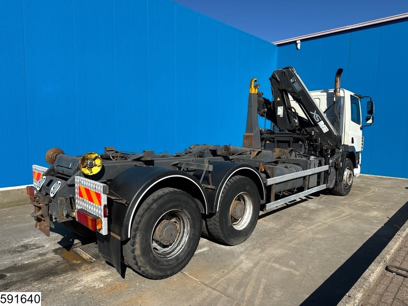 DAF CF 380 6X4, EURO 3, Manual, Steel, HIAB, DALBY - 후크 리프트 트럭, 크레인 트럭 : 사진 2 DAF CF 380 6X4, EURO 3, Manual, Steel, HIAB, DALBY - 후크 리프트 트럭, 크레인 트럭 : 사진 2
