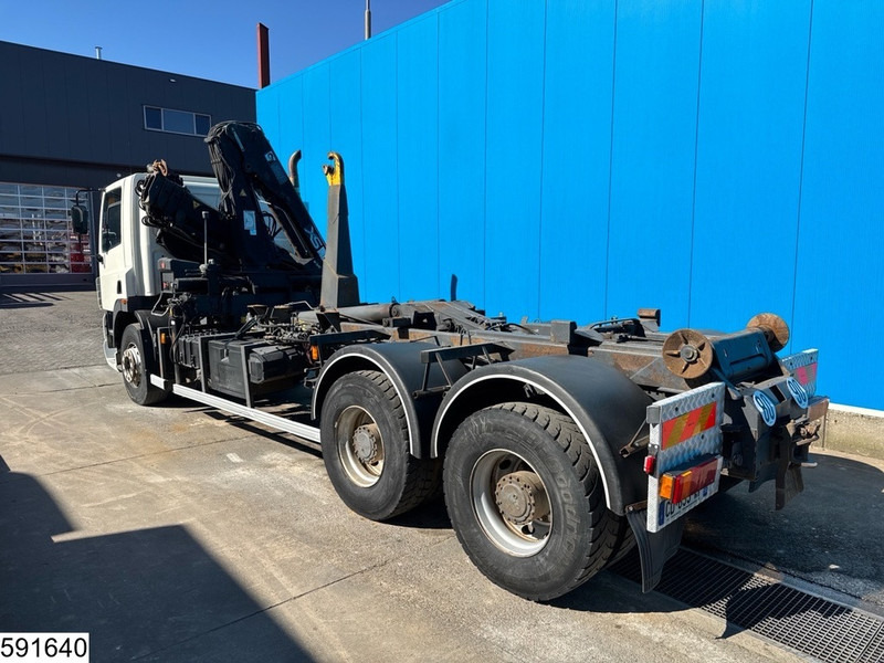 DAF CF 380 6X4, EURO 3, Manual, Steel, HIAB, DALBY - 후크 리프트 트럭, 크레인 트럭 : 사진 4 DAF CF 380 6X4, EURO 3, Manual, Steel, HIAB, DALBY - 후크 리프트 트럭, 크레인 트럭 : 사진 4