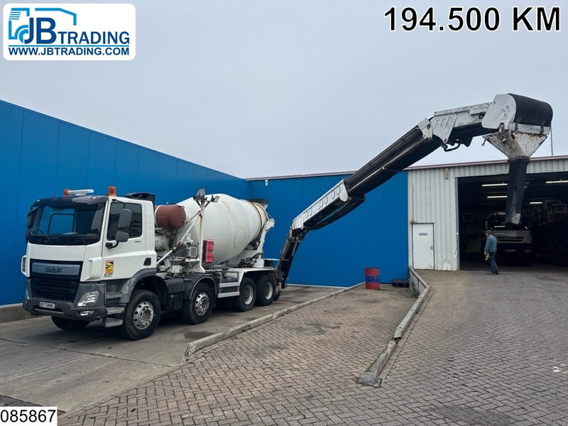 DAF CF 400 8x4, EURO 6, 8m3, Intermix, Remote - 콘크리트 믹서 트럭 : 사진 1 DAF CF 400 8x4, EURO 6, 8m3, Intermix, Remote - 콘크리트 믹서 트럭 : 사진 1