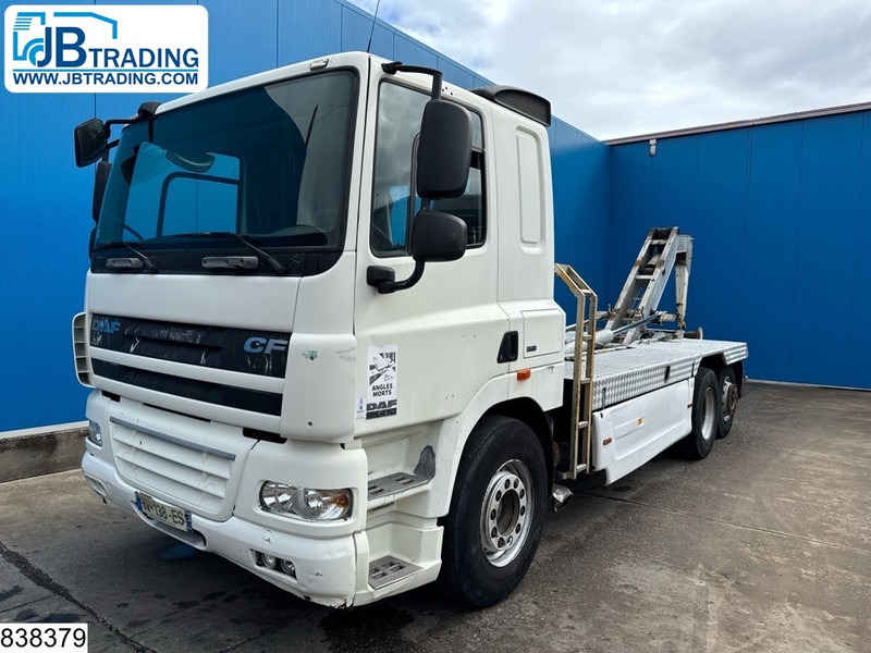 DAF CF 410 6X2, EURO 5, Dalby, Hydraulic - 후크 리프트 트럭 : 사진 1 DAF CF 410 6X2, EURO 5, Dalby, Hydraulic - 후크 리프트 트럭 : 사진 1