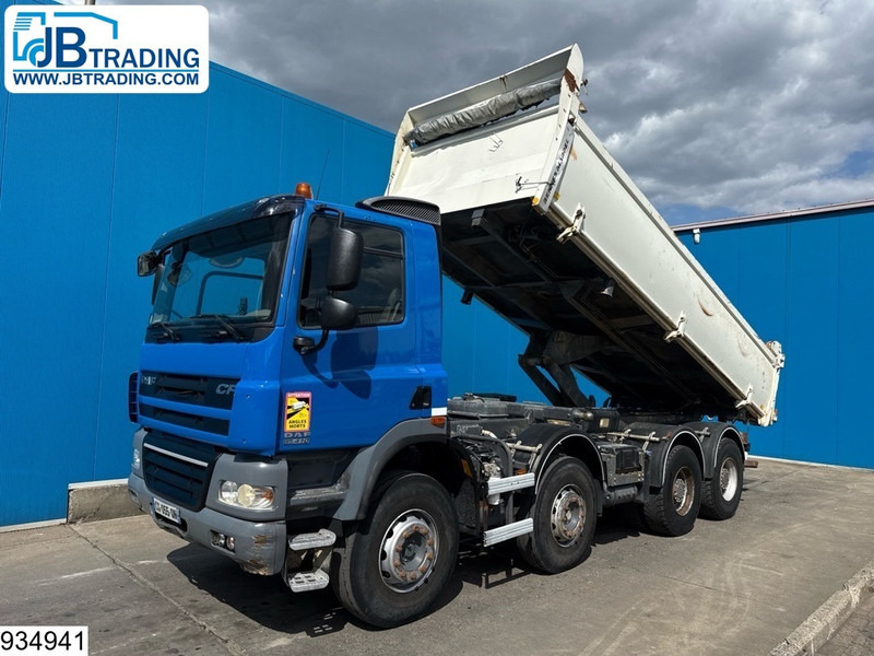 DAF CF 410 8X4, EURO 5 - 덤프트럭 : 사진 1 DAF CF 410 8X4, EURO 5 - 덤프트럭 : 사진 1