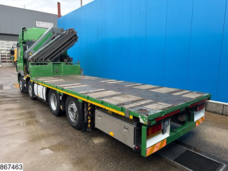 DAF CF 410 8x2, EURO 5, Palfinger, Remote, Retarder - 드롭사이드/ 플랫베드 트럭, 크레인 트럭 : 사진 4 DAF CF 410 8x2, EURO 5, Palfinger, Remote, Retarder - 드롭사이드/ 플랫베드 트럭, 크레인 트럭 : 사진 4
