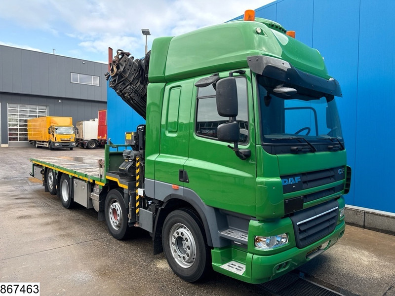 DAF CF 410 8x2, EURO 5, Palfinger, Remote, Retarder - 드롭사이드/ 플랫베드 트럭, 크레인 트럭 : 사진 3 DAF CF 410 8x2, EURO 5, Palfinger, Remote, Retarder - 드롭사이드/ 플랫베드 트럭, 크레인 트럭 : 사진 3