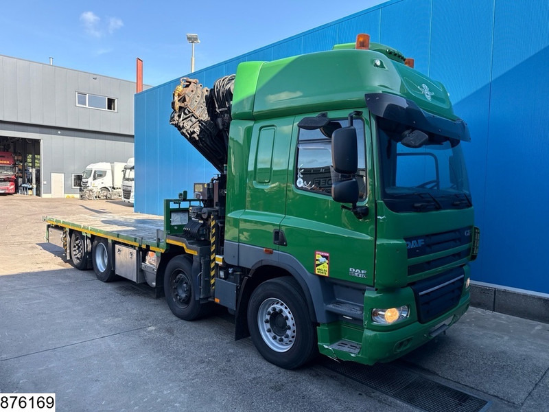 DAF CF 410 8x2, EURO 5, Palfinger, Steerling, Remote,Retarder - 드롭사이드/ 플랫베드 트럭, 크레인 트럭 : 사진 5 DAF CF 410 8x2, EURO 5, Palfinger, Steerling, Remote,Retarder - 드롭사이드/ 플랫베드 트럭, 크레인 트럭 : 사진 5