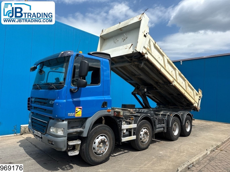 DAF CF 410 8x4, EURO 5, Manual, Steel - 덤프트럭 : 사진 1 DAF CF 410 8x4, EURO 5, Manual, Steel - 덤프트럭 : 사진 1