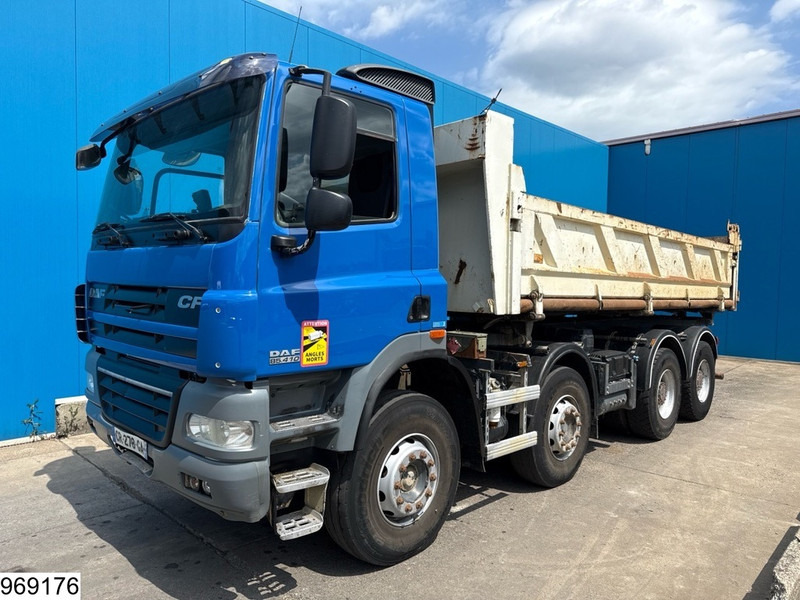 DAF CF 410 8x4, EURO 5, Manual, Steel - 덤프트럭 : 사진 2 DAF CF 410 8x4, EURO 5, Manual, Steel - 덤프트럭 : 사진 2
