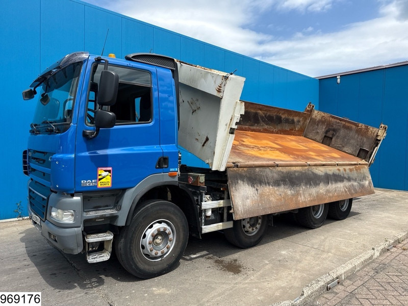 DAF CF 410 8x4, EURO 5, Manual, Steel - 덤프트럭 : 사진 4 DAF CF 410 8x4, EURO 5, Manual, Steel - 덤프트럭 : 사진 4