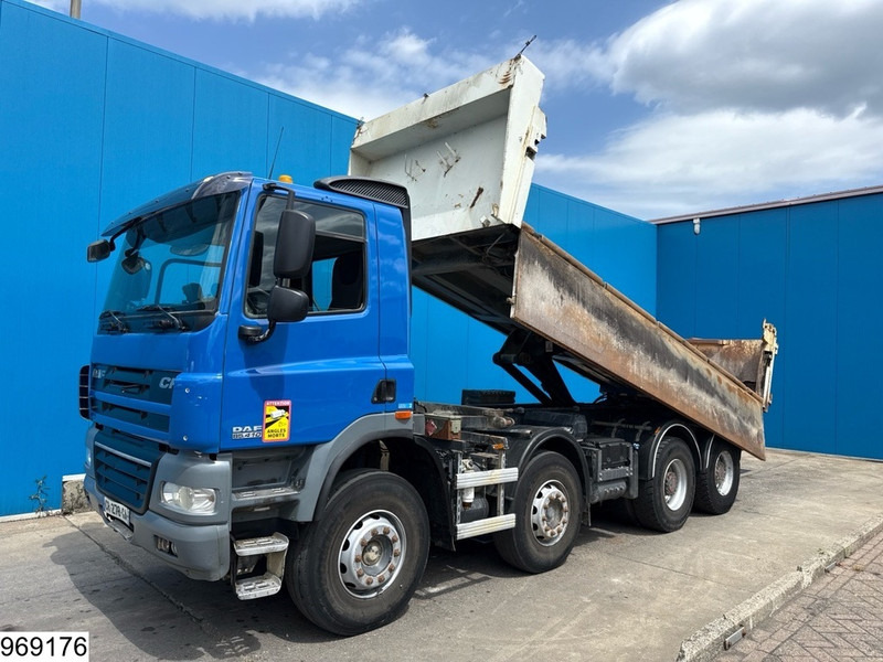DAF CF 410 8x4, EURO 5, Manual, Steel - 덤프트럭 : 사진 3 DAF CF 410 8x4, EURO 5, Manual, Steel - 덤프트럭 : 사진 3