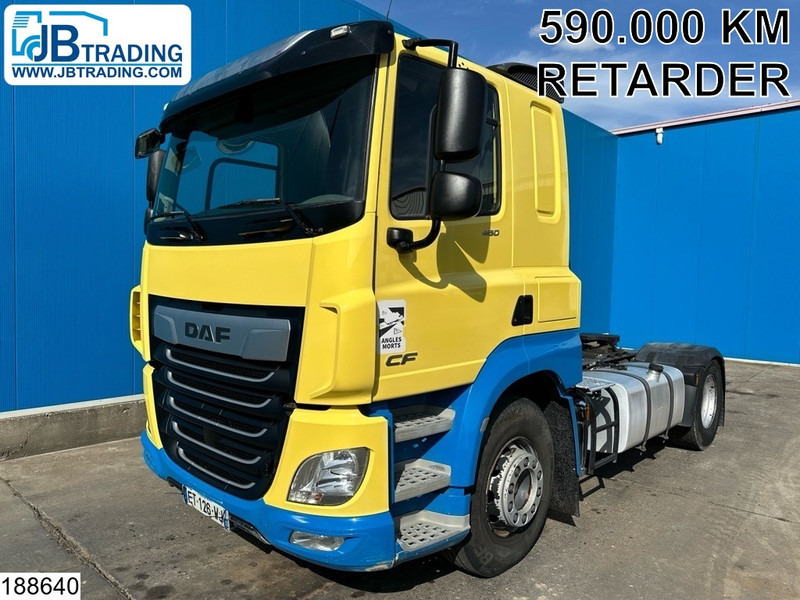 DAF CF 480 EURO 6, Retarder, Hydraulic - 트랙터 유닛 : 사진 1 DAF CF 480 EURO 6, Retarder, Hydraulic - 트랙터 유닛 : 사진 1