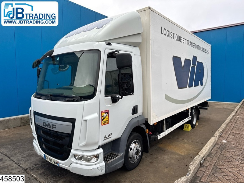 DAF LF 180 EURO 6, Engine failure - 박스 트럭 : 사진 1 DAF LF 180 EURO 6, Engine failure - 박스 트럭 : 사진 1