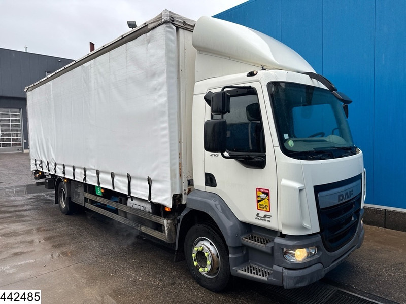DAF LF 210 EURO 6, Dhollandia - 박스 트럭 : 사진 3 DAF LF 210 EURO 6, Dhollandia - 박스 트럭 : 사진 3