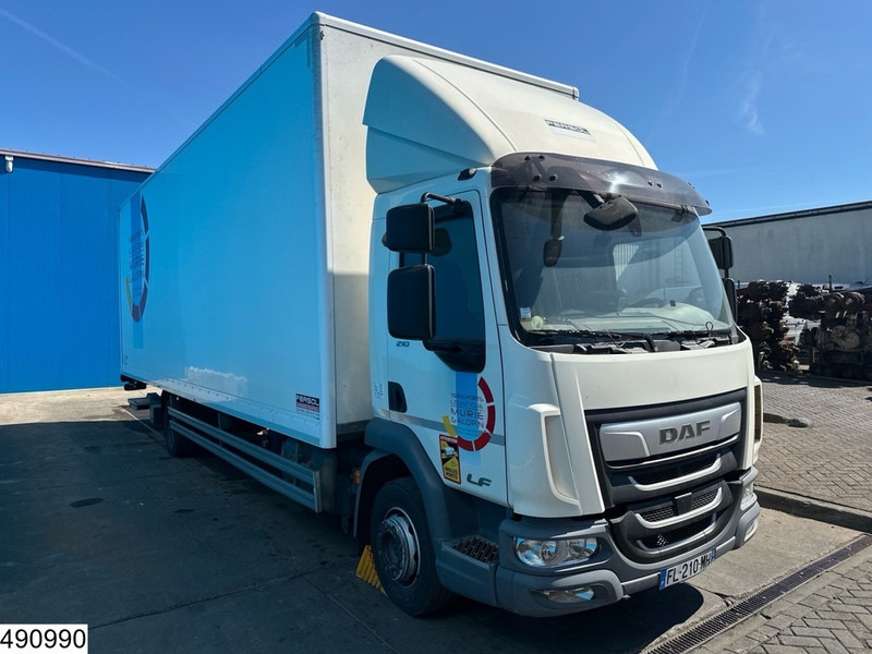 DAF LF 210 EURO 6, Dhollandia - 박스 트럭 : 사진 3 DAF LF 210 EURO 6, Dhollandia - 박스 트럭 : 사진 3