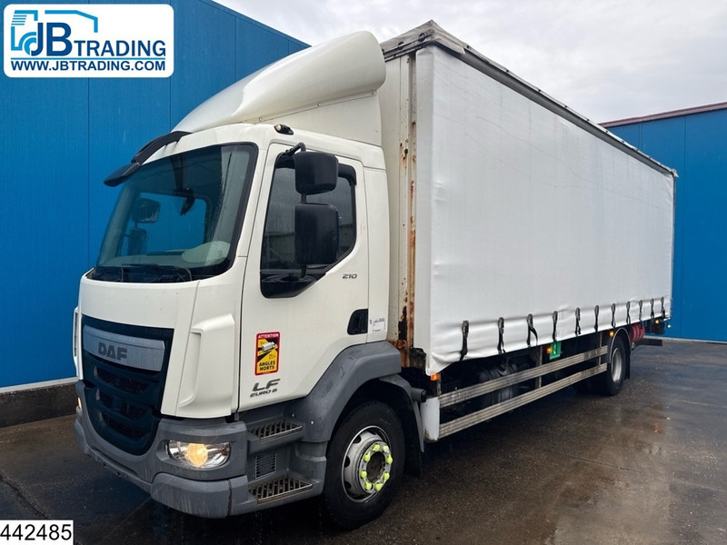 DAF LF 210 EURO 6, Dhollandia - 박스 트럭 : 사진 1 DAF LF 210 EURO 6, Dhollandia - 박스 트럭 : 사진 1