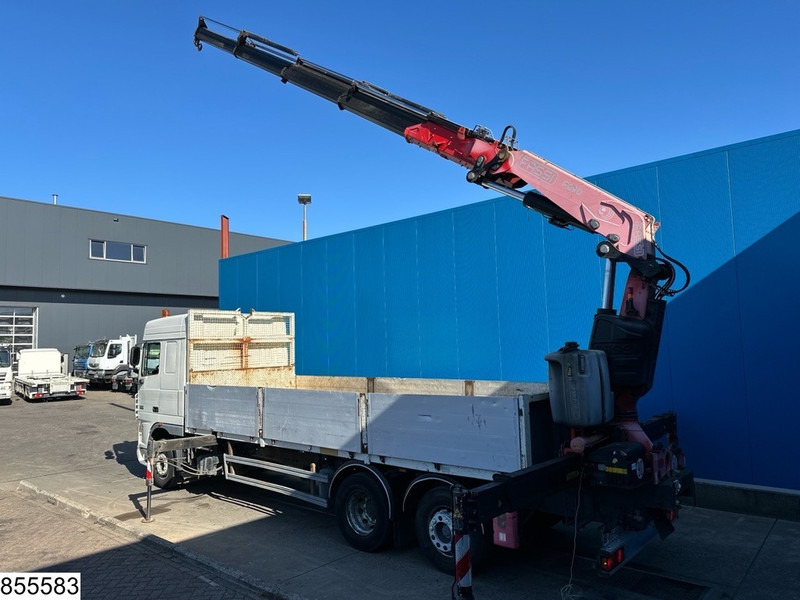 DAF XF 410 6x2, Fassi, Retarder, Remote - 드롭사이드/ 플랫베드 트럭, 크레인 트럭 : 사진 4 DAF XF 410 6x2, Fassi, Retarder, Remote - 드롭사이드/ 플랫베드 트럭, 크레인 트럭 : 사진 4