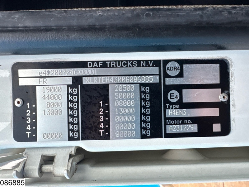 트랙터 유닛 DAF XF 460 EURO 6 : 사진 6