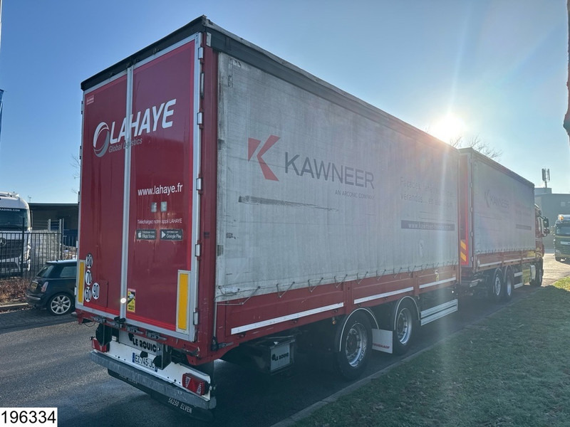 DAF XF 480 6x2, EURO 6, Combi, Dhollandia, 110 m3 - 커튼사이더 트럭 : 사진 2 DAF XF 480 6x2, EURO 6, Combi, Dhollandia, 110 m3 - 커튼사이더 트럭 : 사진 2