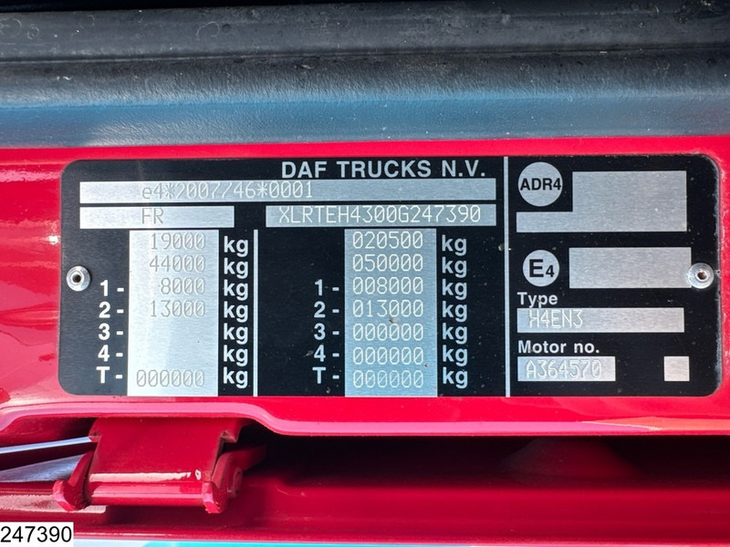 트랙터 유닛 DAF XF 480 EURO 6, Standairco, PTO : 사진 7