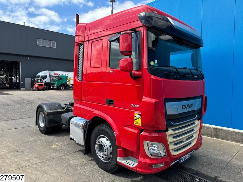 DAF XF 480 EURO 6D, Retarder, PTO, Standairco - 트랙터 유닛 : 사진 2 DAF XF 480 EURO 6D, Retarder, PTO, Standairco - 트랙터 유닛 : 사진 2