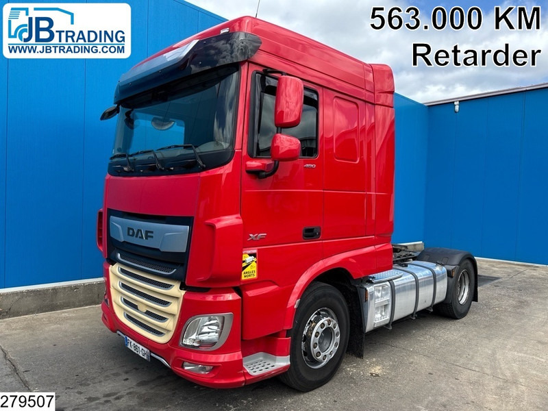 DAF XF 480 EURO 6D, Retarder, PTO, Standairco - 트랙터 유닛 : 사진 1 DAF XF 480 EURO 6D, Retarder, PTO, Standairco - 트랙터 유닛 : 사진 1