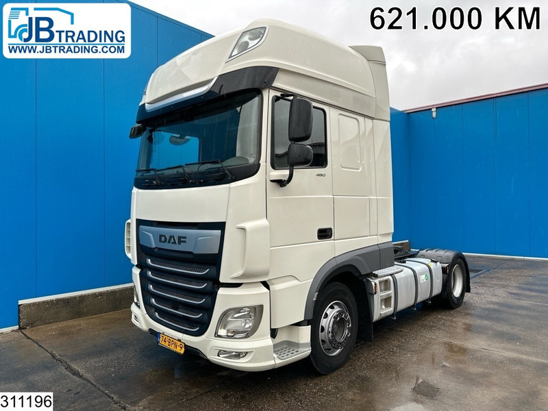 DAF XF 480 EURO 6d, ACC - 트랙터 유닛 : 사진 1 DAF XF 480 EURO 6d, ACC - 트랙터 유닛 : 사진 1