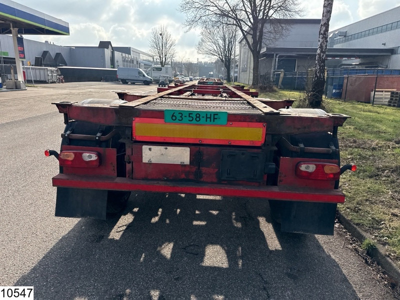 Dennison Container 20 - 30 - 40FT - 컨테이너 운반 장치/ 스와프 보디 세미 트레일러 : 사진 5 Dennison Container 20 - 30 - 40FT - 컨테이너 운반 장치/ 스와프 보디 세미 트레일러 : 사진 5