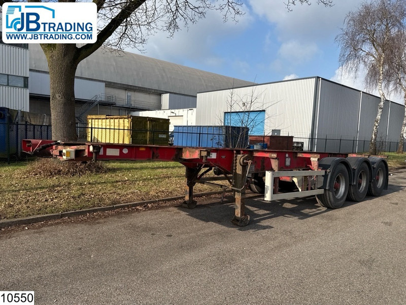 Dennison Container 20 - 30 - 40FT - 컨테이너 운반 장치/ 스와프 보디 세미 트레일러 : 사진 1 Dennison Container 20 - 30 - 40FT - 컨테이너 운반 장치/ 스와프 보디 세미 트레일러 : 사진 1