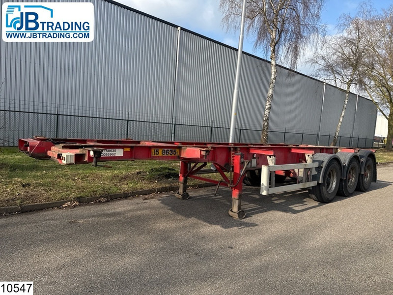 Dennison Container 20 - 30 - 40FT - 컨테이너 운반 장치/ 스와프 보디 세미 트레일러 : 사진 1 Dennison Container 20 - 30 - 40FT - 컨테이너 운반 장치/ 스와프 보디 세미 트레일러 : 사진 1