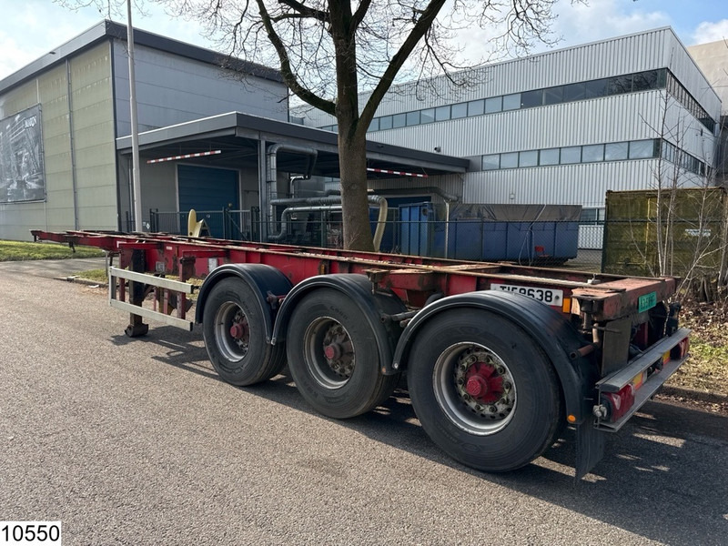 Dennison Container 20 - 30 FT - 컨테이너 운반 장치/ 스와프 보디 세미 트레일러 : 사진 2 Dennison Container 20 - 30 FT - 컨테이너 운반 장치/ 스와프 보디 세미 트레일러 : 사진 2