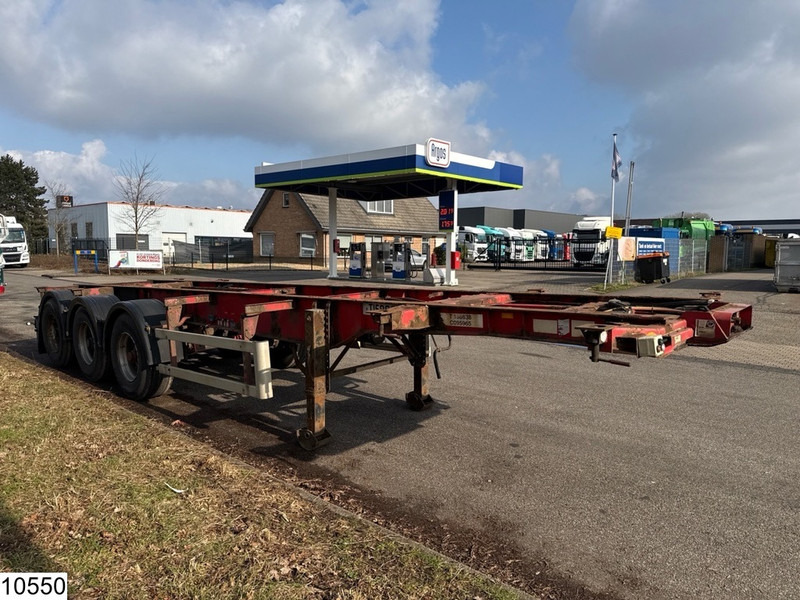 Dennison Container 20 - 30 FT - 컨테이너 운반 장치/ 스와프 보디 세미 트레일러 : 사진 4 Dennison Container 20 - 30 FT - 컨테이너 운반 장치/ 스와프 보디 세미 트레일러 : 사진 4