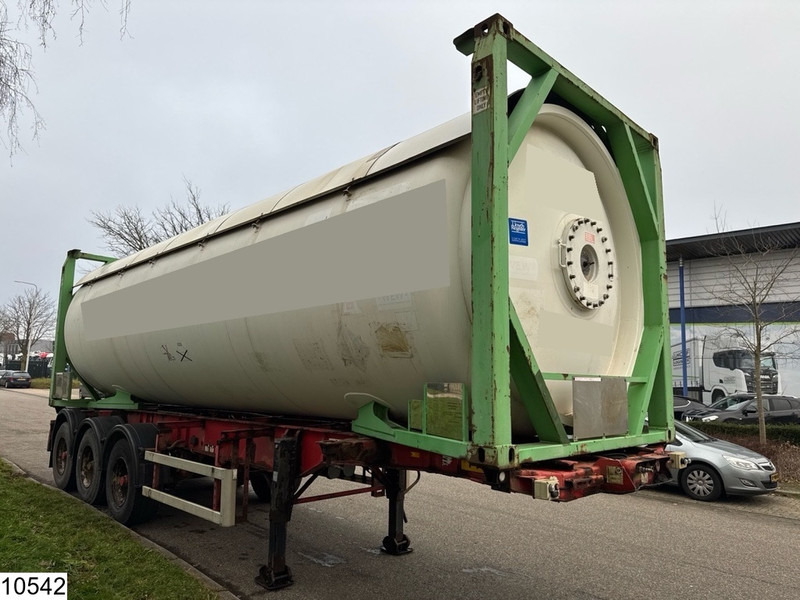 유조 세미 트레일러 Dennison Gas 43000 Liter, LPG GPL Butane gas, 1 Comp : 사진 8