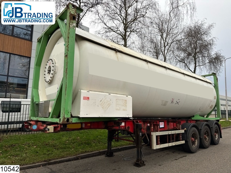 Dennison Gas 43000 Liter, LPG GPL Butane gas, 1 Comp - 유조 세미 트레일러 : 사진 1 Dennison Gas 43000 Liter, LPG GPL Butane gas, 1 Comp - 유조 세미 트레일러 : 사진 1