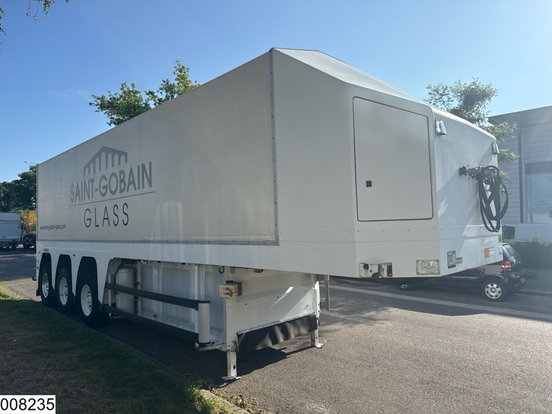 세미 트레일러 Faymonville Floatmax Glas transport, Glass : 사진 9