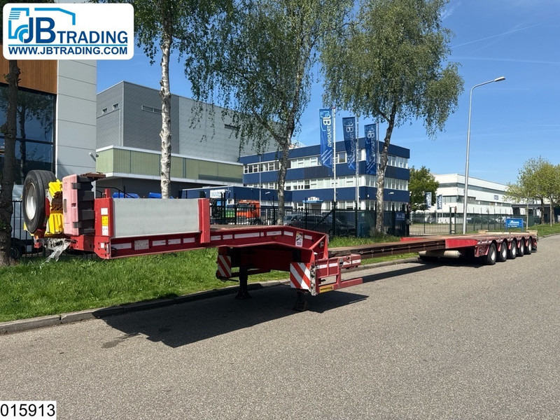 Faymonville multi max 85.000 KG, Steering axle - 저하대 세미 트레일러 : 사진 1 Faymonville multi max 85.000 KG, Steering axle - 저하대 세미 트레일러 : 사진 1